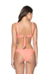 PQ Swim Guava Stitched Ellie Halter Top